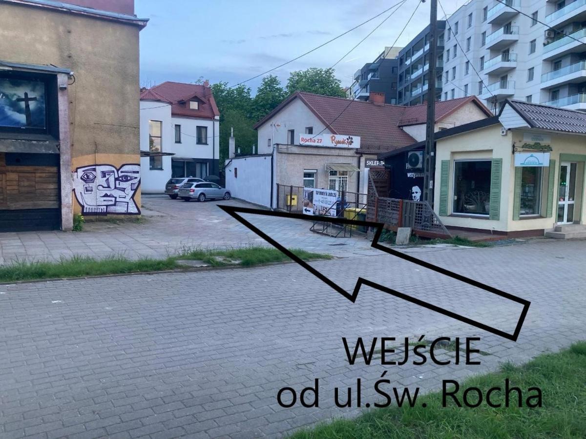 Apartamenty Sw.Rocha Białystok Exterior foto